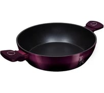 Сотейник BerlingerHaus Purple Eclips с крышкой, 28 см, 3.2 л 7114-BH