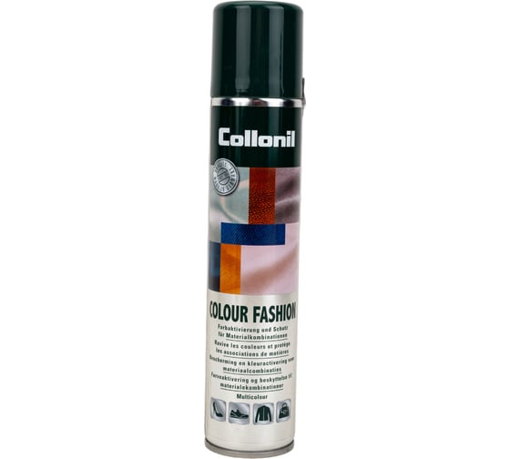 Аэрозоль для всех видов материалов Collonil Colour fashion 200 ml 1812 000