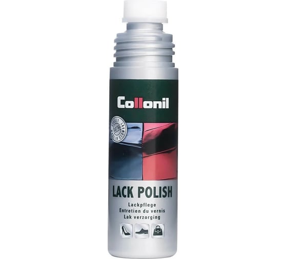 Жидкий крем для ухода за лаковой кожей Collonil Lack Polish черный 5623 751