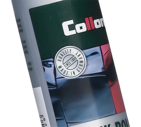 Жидкий крем для ухода за лаковой кожей Collonil Lack Polish черный 5623 751