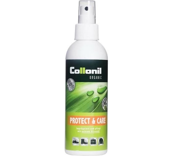 Средство для деликатного ухода Collonil Organic Protect+Care на основе оливкового масла и активных веществ 200 ml 5614 000
