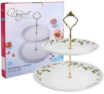 Фруктовница BONJART Оливия 02-1271 2-х ярусная СП2272