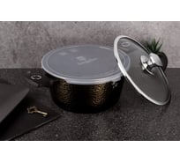 Кастрюля BerlingerHaus Primal Gloss Collection со стеклянной, 20 см 6571-BH