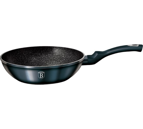 Вок BerlingerHaus Aquamarine Metallic Line 28 см 1875-BH 1