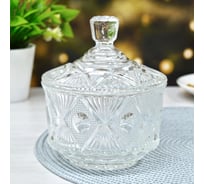 Ваза BONJART 26943 с крышкой ТП10840