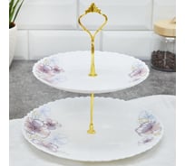 Фруктовница BONJART Эвита 02-1170 2-х ярусная СП2271