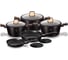 Набор посуды BerlingerHaus Black Rose Collection 10 предметов 1645N-BH 1