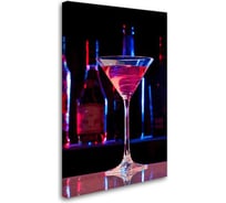 Постер-картина Студия Фотообоев Бокал мартини, 120x75 см 2533035