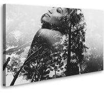 Постер-картина Студия Фотообоев Мечты о лесе, 75x120 см 2433748