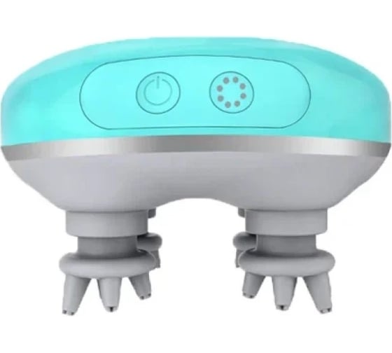 Умный вибромассажер для головы Fittop M-Hand-E, зеленый FMH931/10