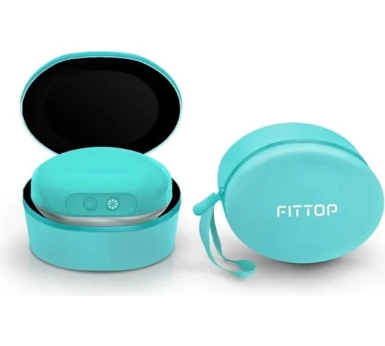 Умный вибромассажер для головы Fittop M-Hand-E, зеленый FMH931/10