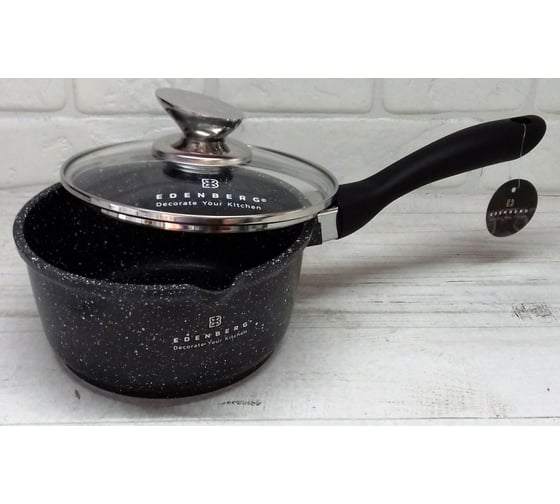Ковшик Edenberg с крышкой 1,9 л EB-8047
