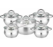 Набор посуды Edenberg 10 предметов EB-3719