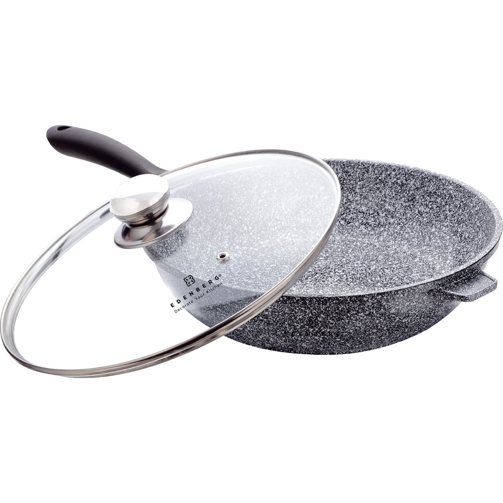 Глубокая сковорода Edenberg 28 см EB-8022 - выгодная цена, отзывы ...