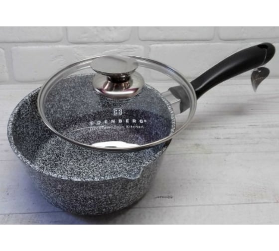 Ковшик Edenberg с крышкой 1,9 л EB-8046