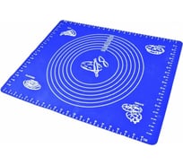 Силиконовый коврик для раскатывания теста Beroma 50x40 см 07703102