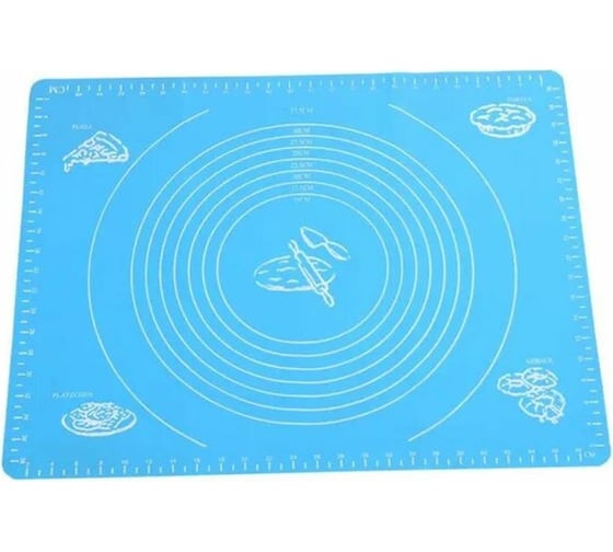 Силиконовый коврик для раскатывания теста Beroma 50x40 см 07706089 1