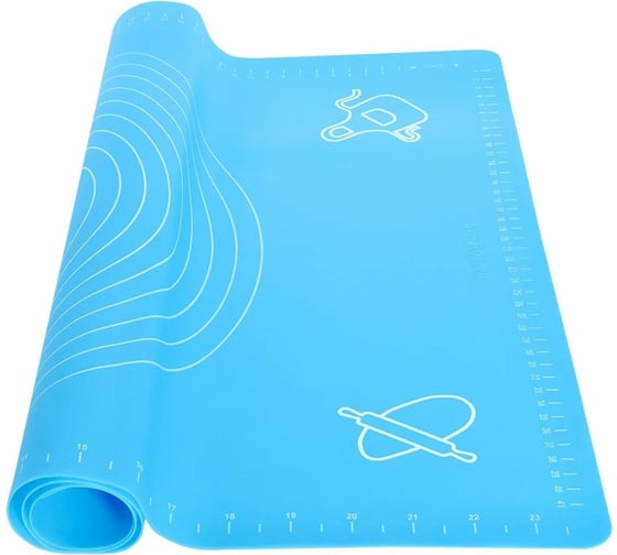 Силиконовый коврик для раскатывания теста Beroma 70x50 см 07704564