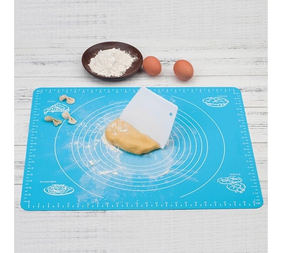 Силиконовый коврик для раскатывания теста Beroma 70x50 см 07704564