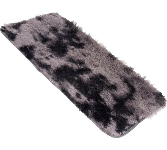 Коврик ZDK Homium Home цвет серый, мягкий homemat01