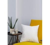 Декоративная подушка на молнии Kauffort Велия, 40x40, крем 121016620