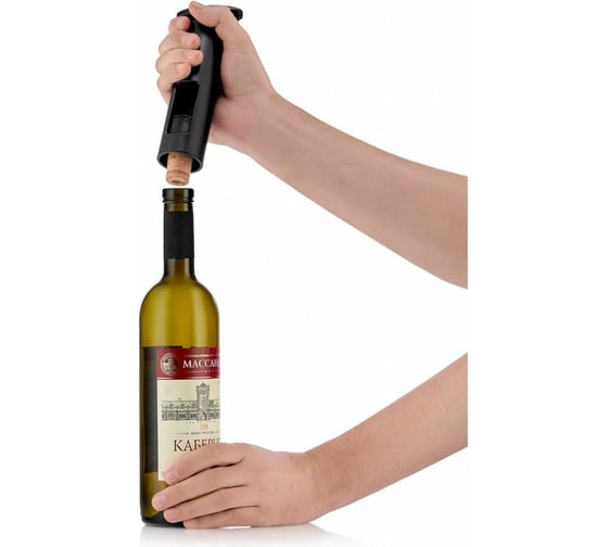 Штопор Walmer WINE TIME с ножом для удаления фольги W37000888