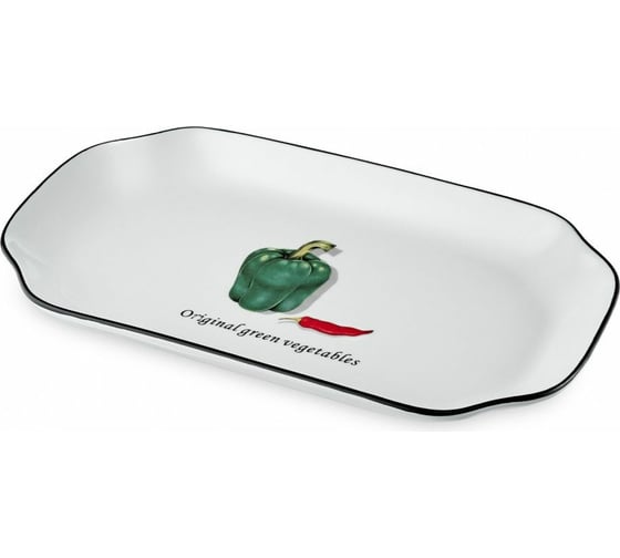 Сервировочное блюдо Walmer Salad прямоугольное, 30.5x15 см W37000136