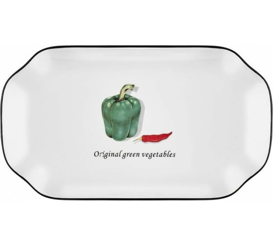 Сервировочное блюдо Walmer Salad прямоугольное, 30.5x15 см W37000136