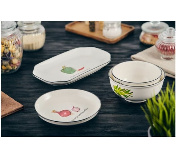Сервировочное блюдо Walmer Salad прямоугольное, 30.5x15 см W37000136