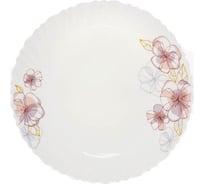 Мелкая тарелка BONJART Эвита T75-1137 190 мм СП1601