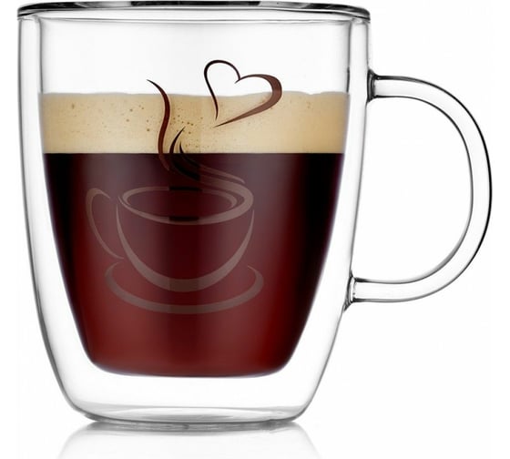 Термокружка с рисунком Walmer Lovely Coffee, 350мл W37000762