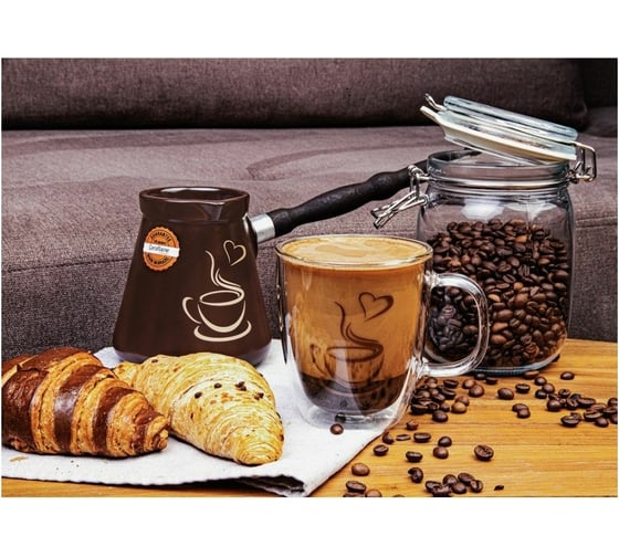Термокружка с рисунком Walmer Lovely Coffee, 350мл W37000762