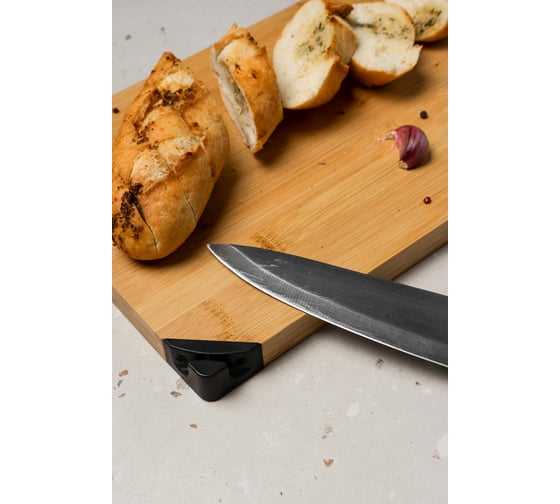 Разделочная доска TAVOLONE Rieka с ножеточкой, 33x23x2 см 806471082999