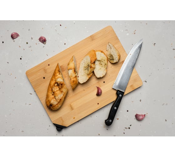 Разделочная доска TAVOLONE Rieka с ножеточкой, 33x23x2 см 806471082999