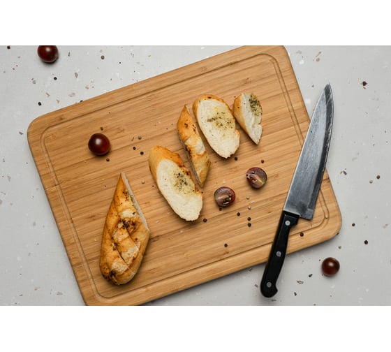 Разделочная доска TAVOLONE Avola бамбук, 39х30х3 см 806171031853
