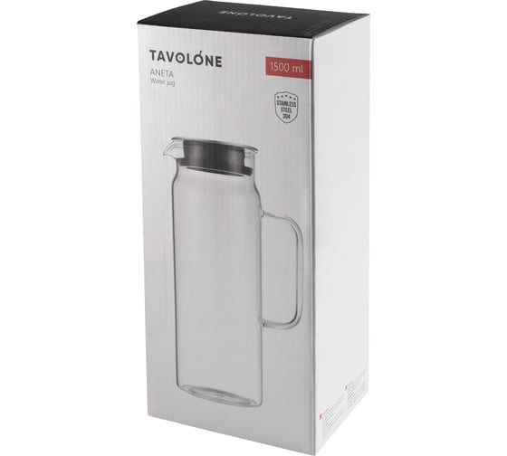 Графин для воды TAVOLONE Aneta 1500 мл 401-049 806858431255