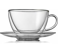 Чашка с блюдцем Walmer Tet-a-Tet, 250 мл W37000403