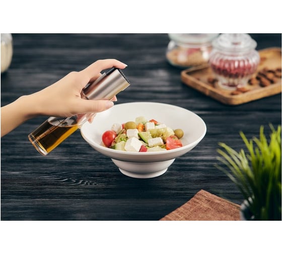 Бутылка для масла и уксуса Walmer Home Chef со спреем-дозатором 100 мл W37000729