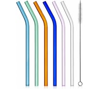 Набор трубочек для питья Walmer COCKTAIL COLOR 6 шт W30027028