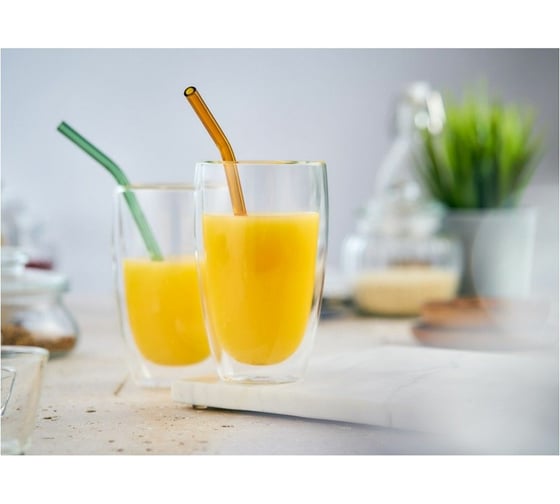 Набор трубочек для питья Walmer COCKTAIL COLOR 6 шт W30027028