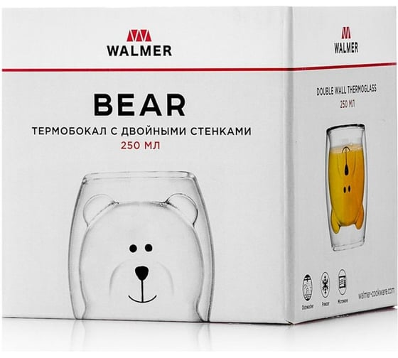 Термобокал Walmer Bear 1 250 мл W37000756