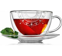 Чайная пара Walmer Arabesque 250 мл W37000881