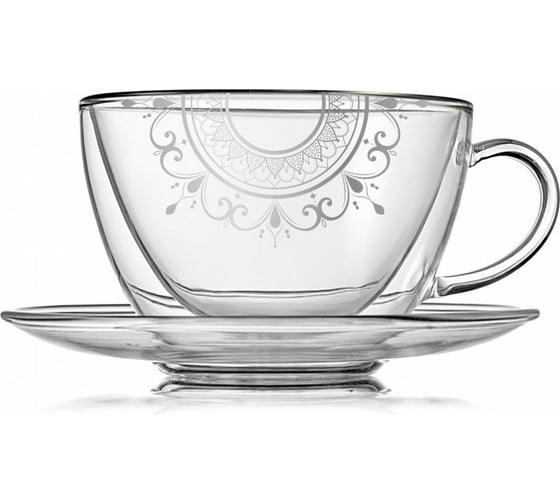 Чайная пара Walmer Arabesque 250 мл W37000881