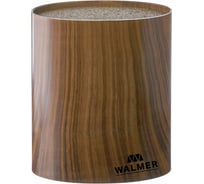 Подставка для ножей Walmer Wood овальная, 16x7x16 см W08002203