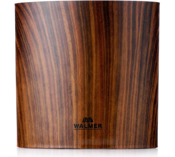 Подставка для ножей Walmer Wood овальная, 16x7x16 см W08002203