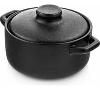 Форма для запекания Walmer с крышкой IRON-BLACK 400 мл W37000645