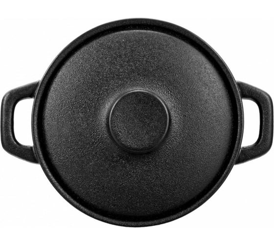 Форма для запекания Walmer с крышкой IRON-BLACK 400 мл W37000645