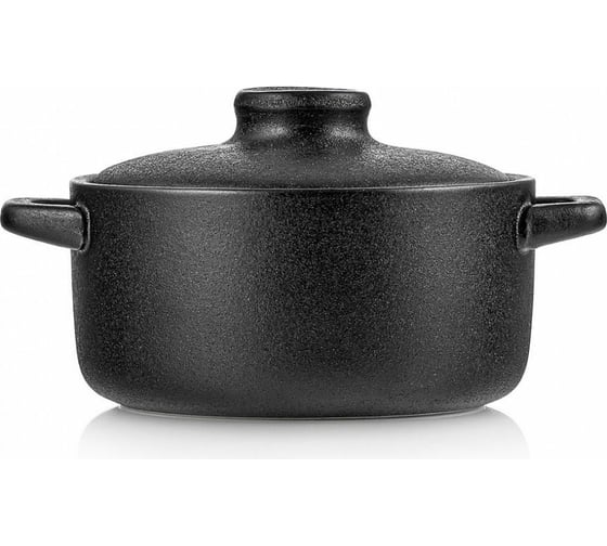 Форма для запекания Walmer с крышкой IRON-BLACK 400 мл W37000645
