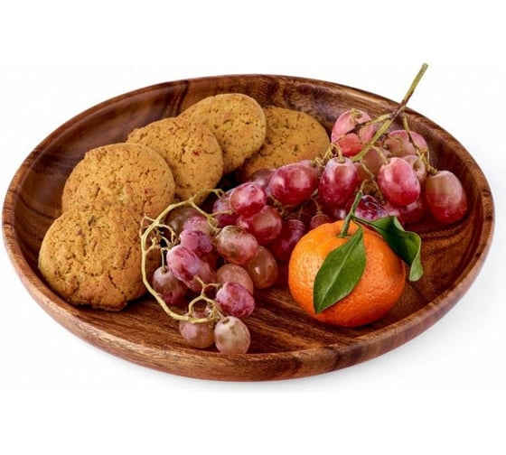 Блюдо Walmer ORGANIC круглое, 26x26 см W37000640