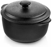 Горшочек для запекания Walmer IRON-BLACK с крышкой 250 мл W37000647